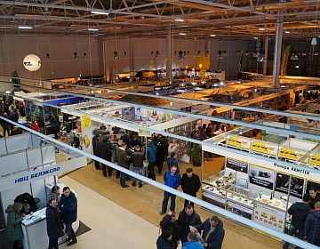 Construction of exhibition stands in "Belexpo"