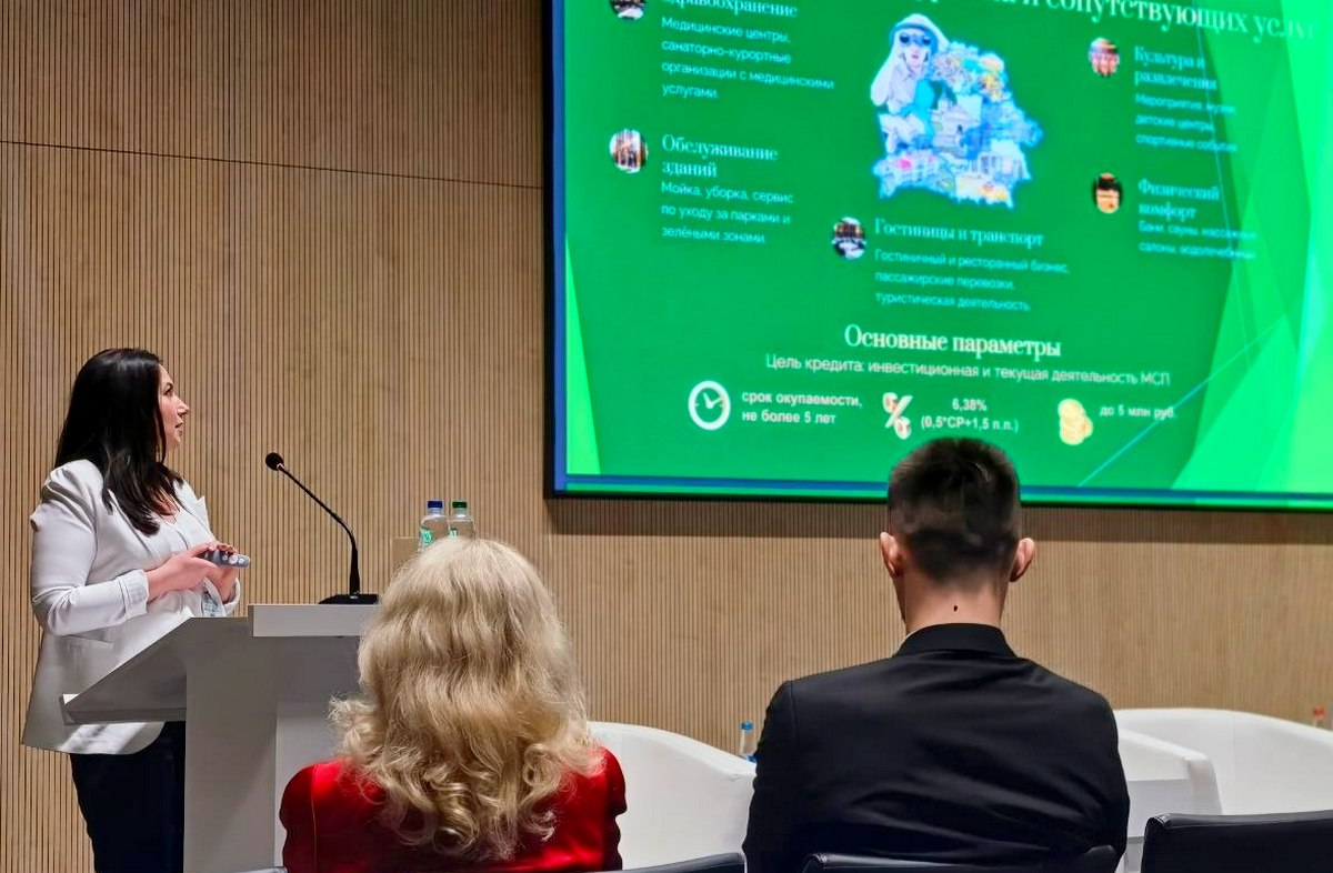 Кредитные продукты для роста туротрасли представили на площадке BELEXPO
