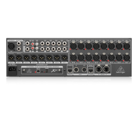 Цифровой рэковый микшер Behringer X32 RACK