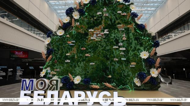 "Здесь приходит понимание, что мы представляем из себя как страна". Делегаты ВНС о выставке "Моя Беларусь"