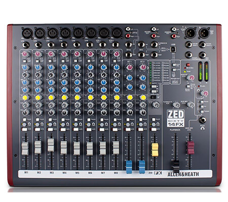 Микшерный пульт Allen & Heath