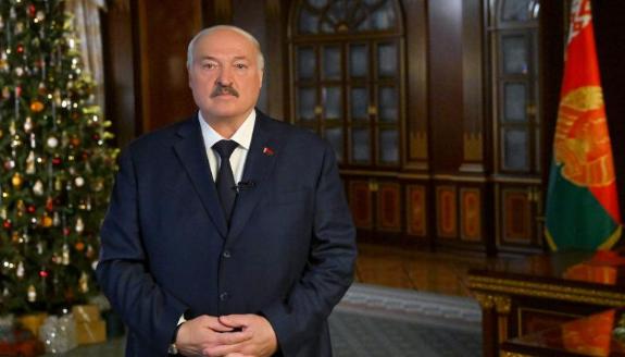 Новогоднее обращение Президента Беларуси Александра Лукашенко к белорусскому народу 