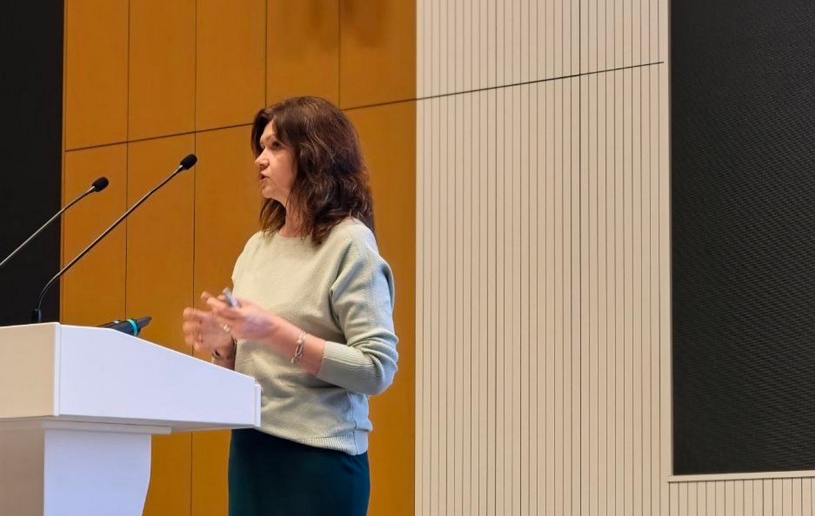 О механизме «второй» пенсии с господдержкой говорили на встрече в BELEXPO