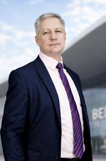 Поздравление директора государственного предприятия «БелЭкспо» с Днем единения народов Беларуси и России 