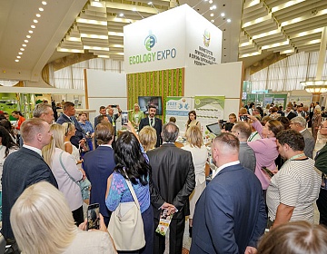 ЭКОТУРИЗМ, ЗЕЛЕНЫЕ ШКОЛЫ И ПЕРЕРАБОТКА СТЕКЛА || В Минске открылась выставка Ecology Expo-2023