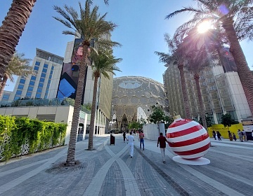 Делегация УП «БелЭкспо» посетила ЭКСПО-2020 в Дубае