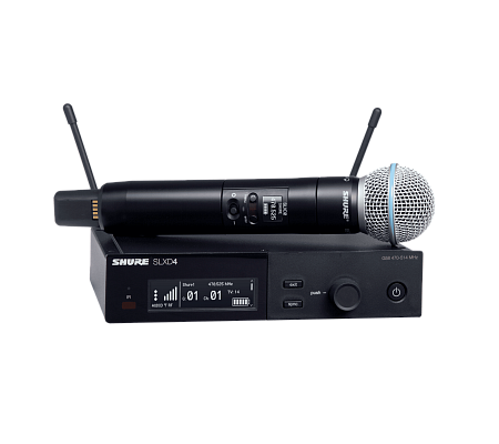 Вокальная радиосистема Shure SLXD24E/B58