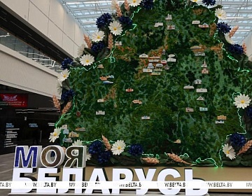 "Здесь приходит понимание, что мы представляем из себя как страна". Делегаты ВНС о выставке "Моя Беларусь"