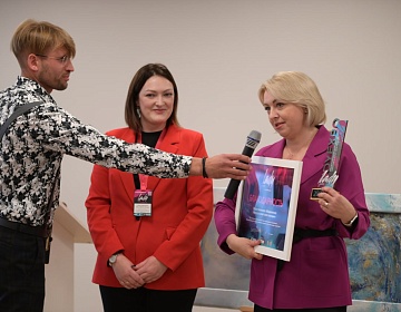 В рамках Международной выставки-ярмарки товаров и услуг для женщин  «LADY Expo» состоялся благотворительный аукцион, организованный ОО «Белорусский союз женщин»