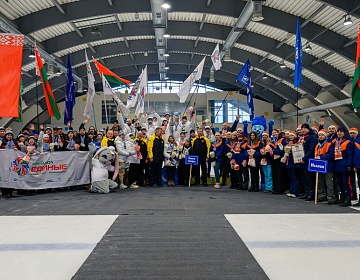 Зимняя спартакиада работников организаций Управления делами Президента Республики Беларусь