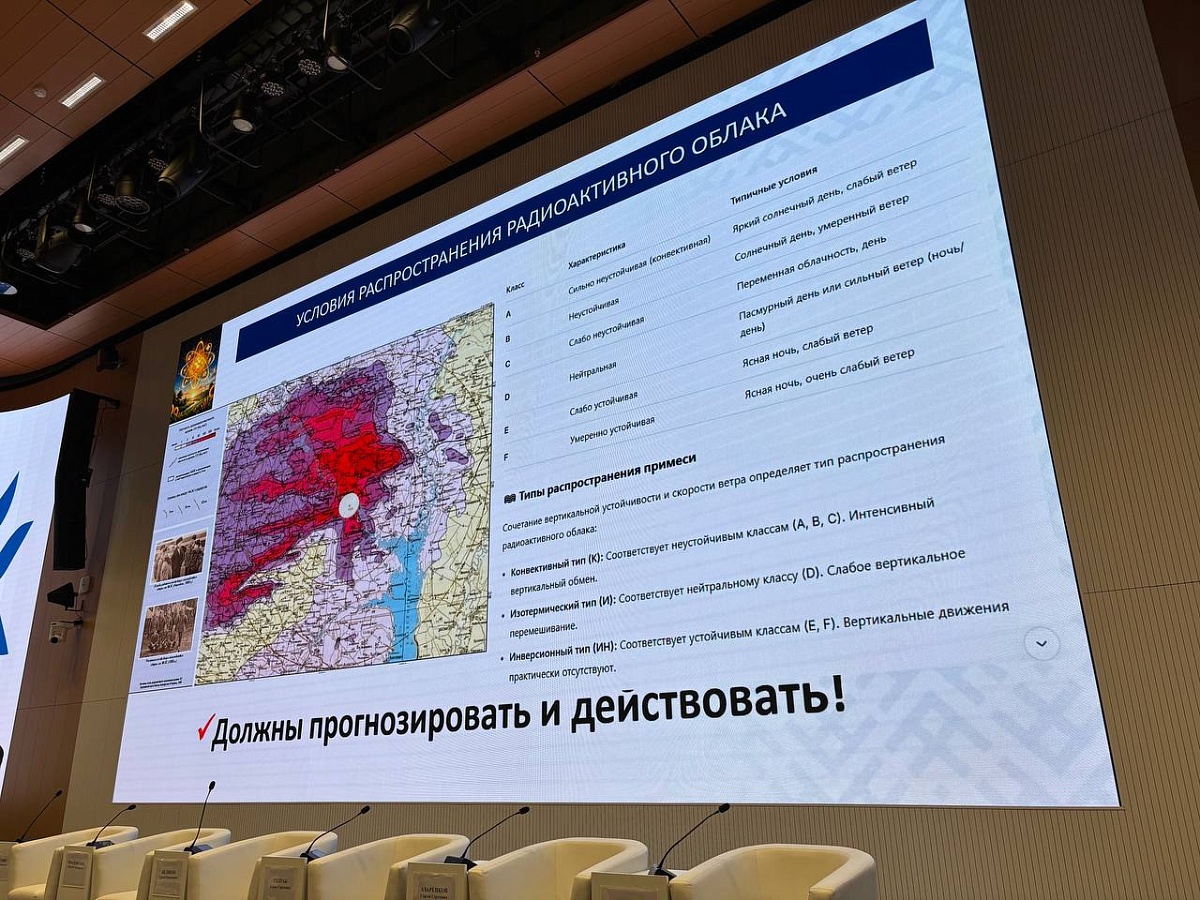 Тема Чернобыля стала центральной на Едином дне информирования в BELEXPO