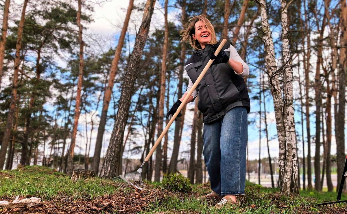 В BELEXPO поддержали республиканский субботник работами по благоустройству и наведению порядка