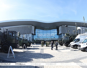 Военно-техническая выставка MILEX-2025 стартует в Минске