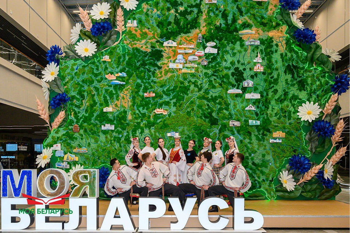 Выставка «Моя Беларусь» прошла, а ее атмосфера осталась в новом видео