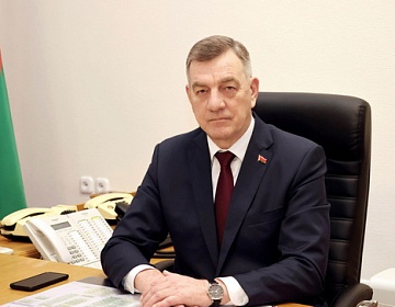 Управляющий делами Президента Республики Беларусь Юрий Назаров награжден Орденом Отечества III степени